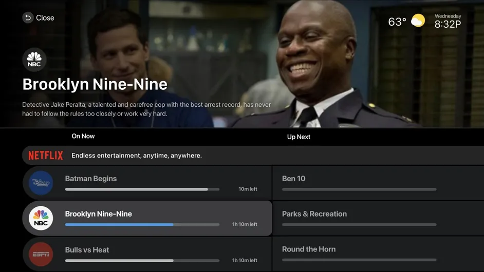 Live TV, Organized Like Streaming