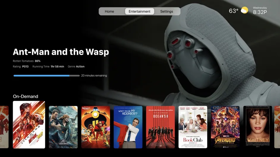 Video On Demand