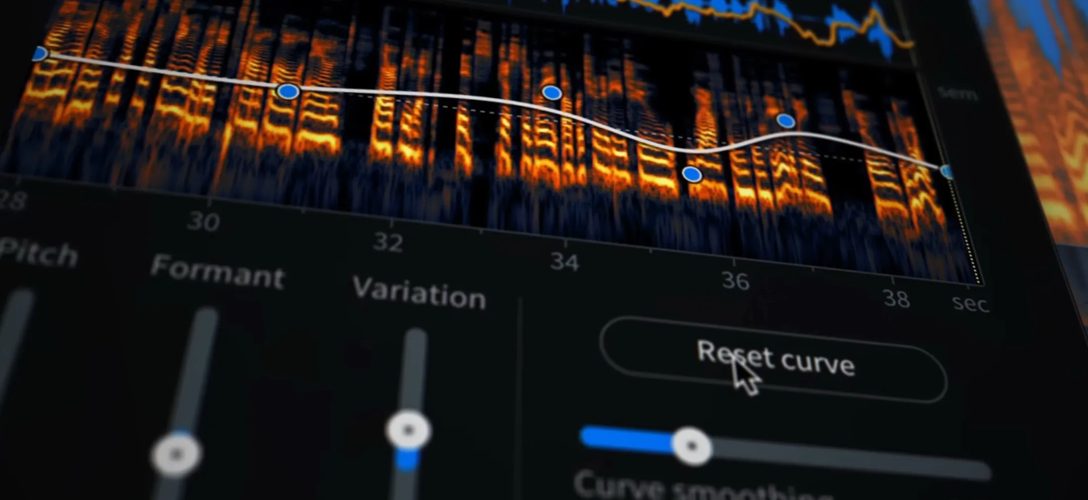 iZotope portfolio, detail 3