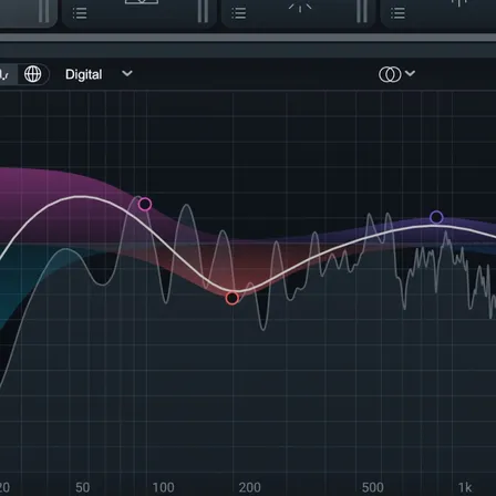 iZotope work sample
