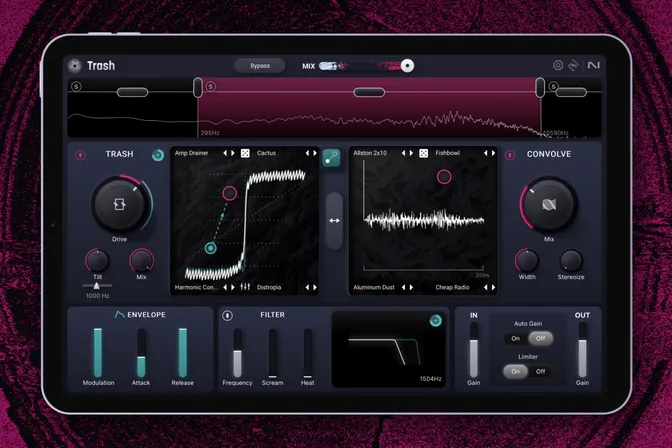 iZotope work sample