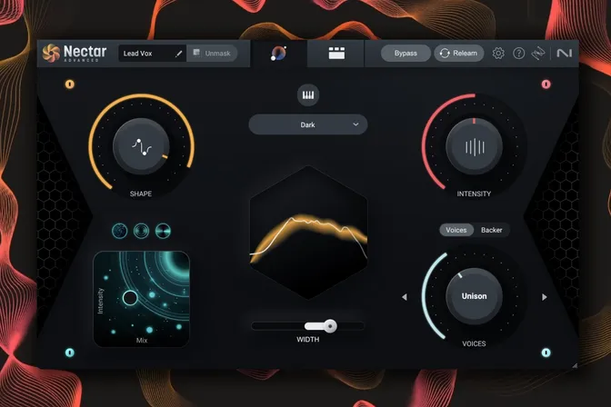 iZotope work sample