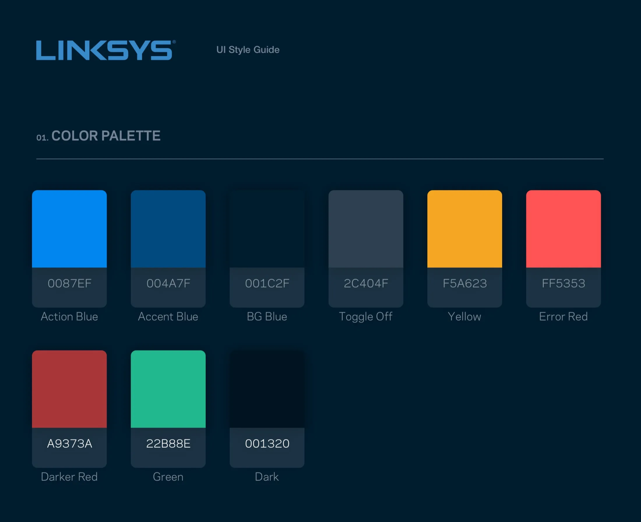Linksys Smart Wifi app