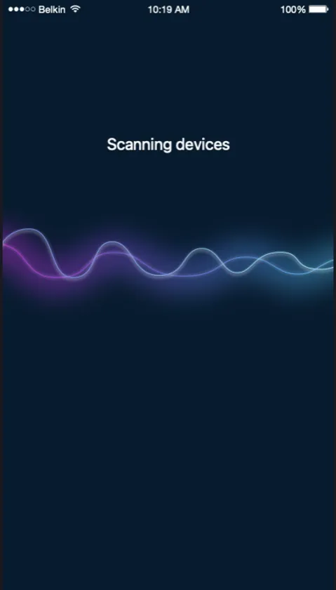 Linksys Smart Wifi app screen 7