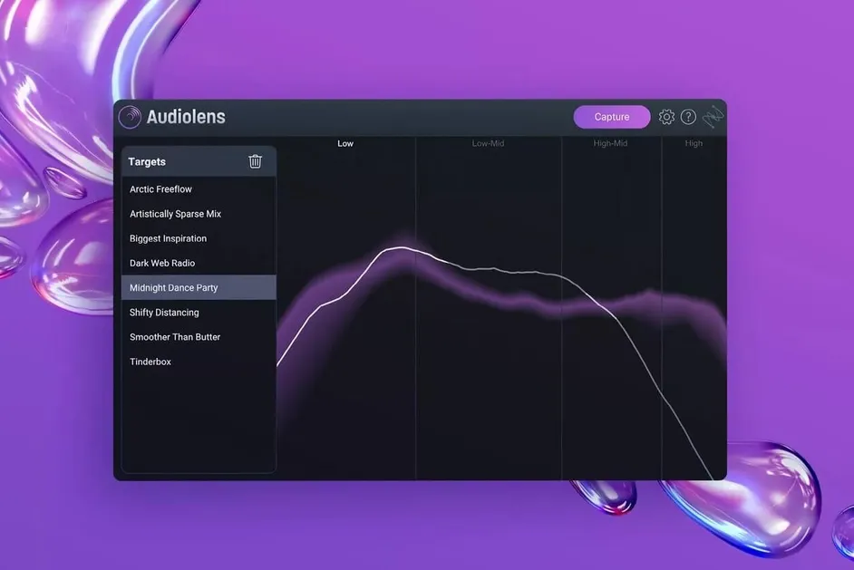 Audio Lens Reference System