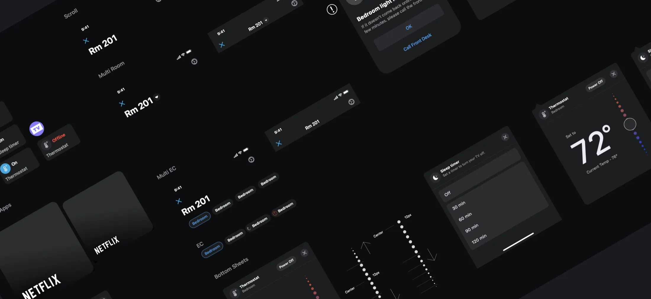 Room Controls app, detail 2