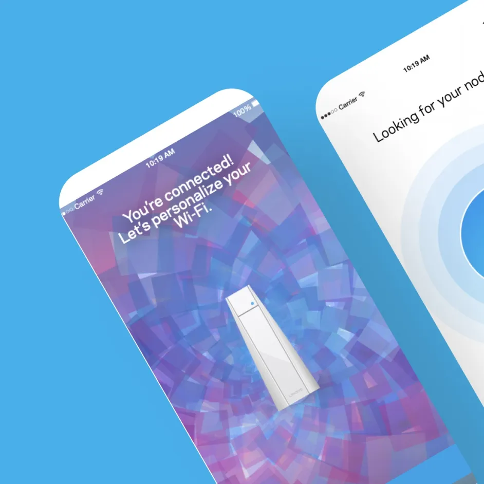 Velop app screen 7