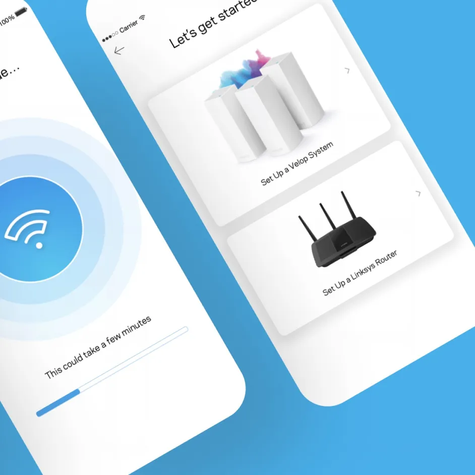 Velop app screen 8